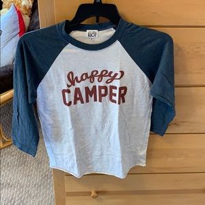 QUATER SLEEVE GRAPHIC TEE